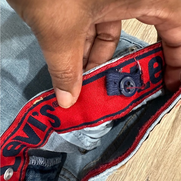 {preloved} Boy’s Levi’s Skinny Leg Jeans - Picture 7 of 9